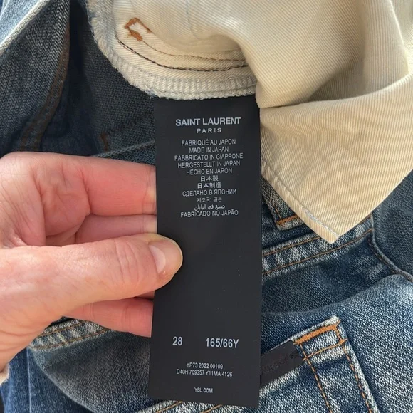 YSL jeans - Picture 9 of 9